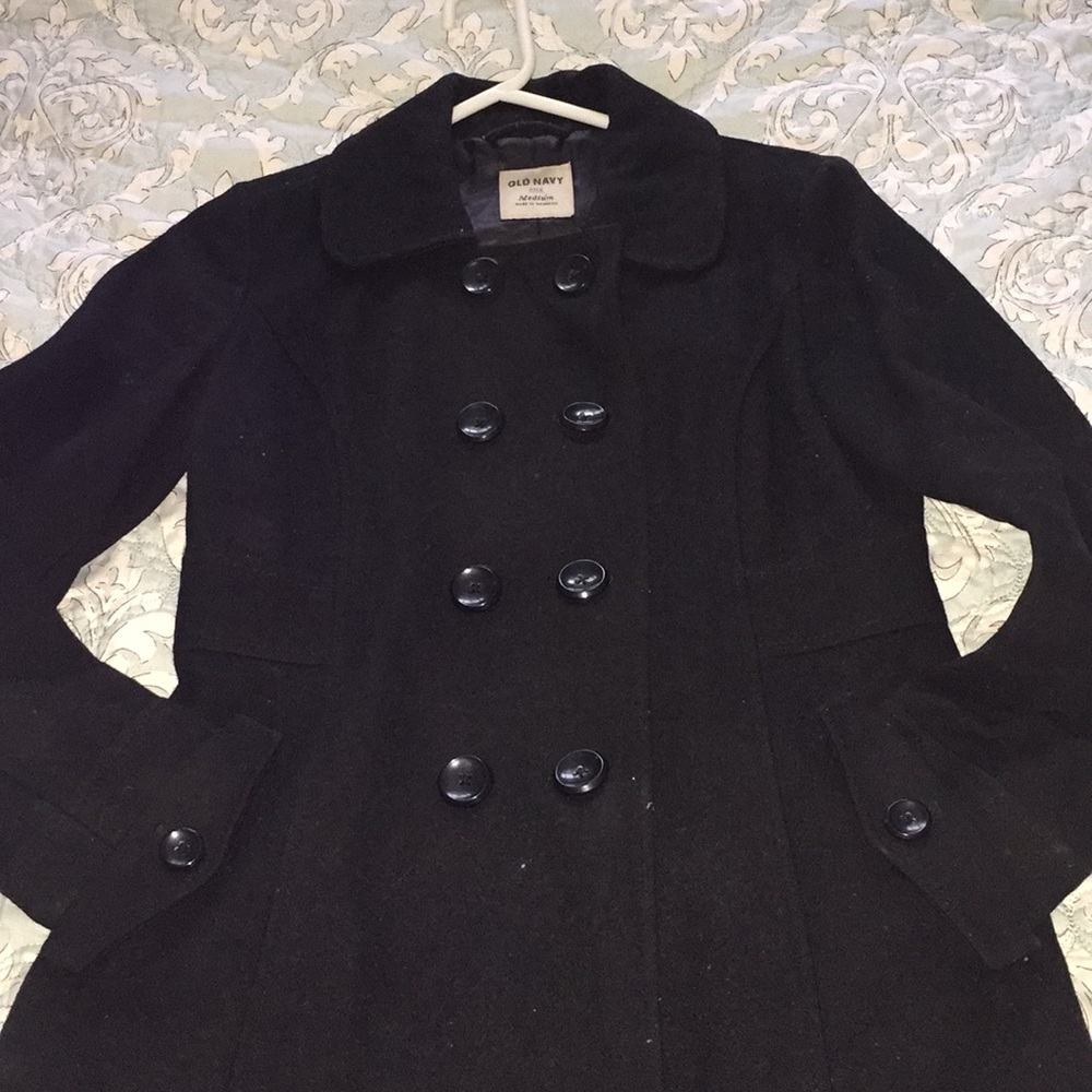 Old Navy Wool Peacoat